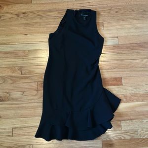 Cynthia Rowley black dress